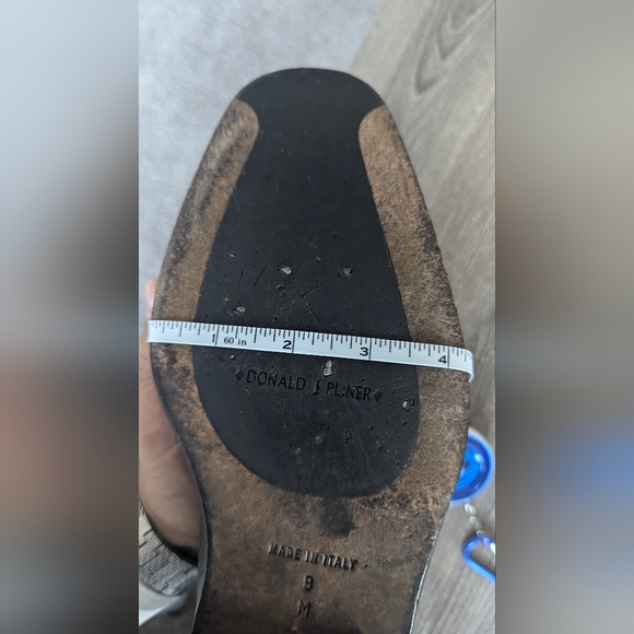 🔥Price Drop🔥Dark Brown Leather Derbys Cap Toe Myer , 9 M/US - Picture 5 of 12